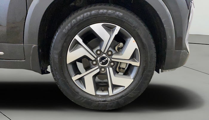 2023 KIA SONET HTX 1.0 DCT, Petrol, Automatic, 19,003 km, Right Front Wheel