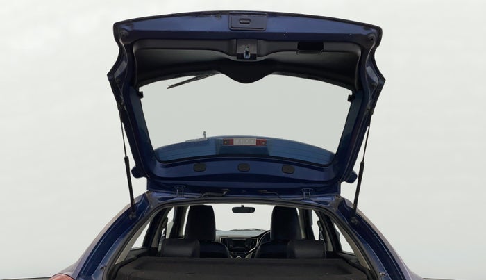 2016 Maruti Baleno DELTA PETROL 1.2, Petrol, Manual, 73,198 km, Boot Door Open