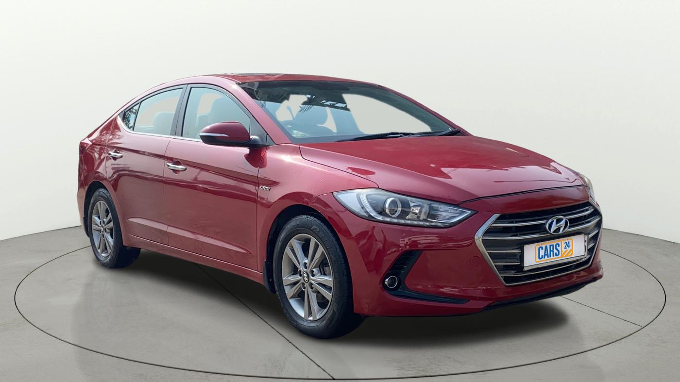 2018 Hyundai New Elantra 1.6 SX (O) AT DIESEL, Diesel, Automatic, 54,447 km, Right Front Diagonal