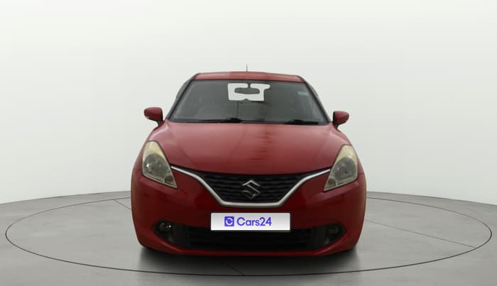 2018 Maruti Baleno ZETA CVT PETROL 1.2, Petrol, Automatic, 1,23,992 km, Front