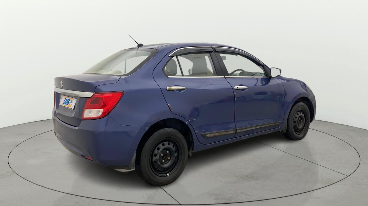 2020 Maruti Dzire VXI, Petrol, Manual, 41,988 km, Right Back Diagonal