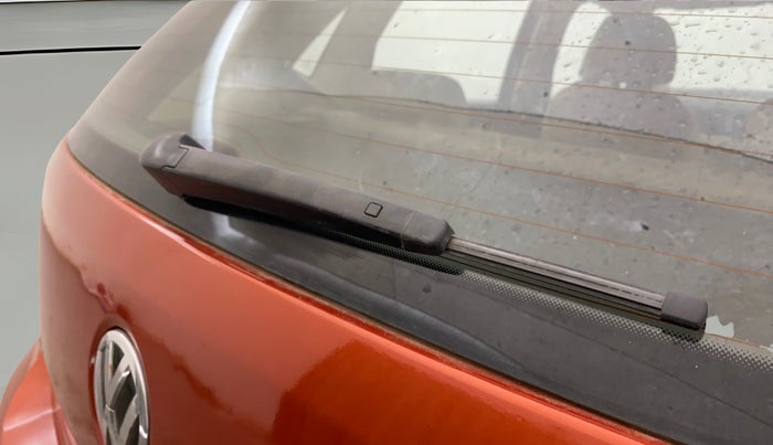 2015 Volkswagen Polo HIGHLINE1.2L, Petrol, Manual, 34,082 km, Rear Wiper