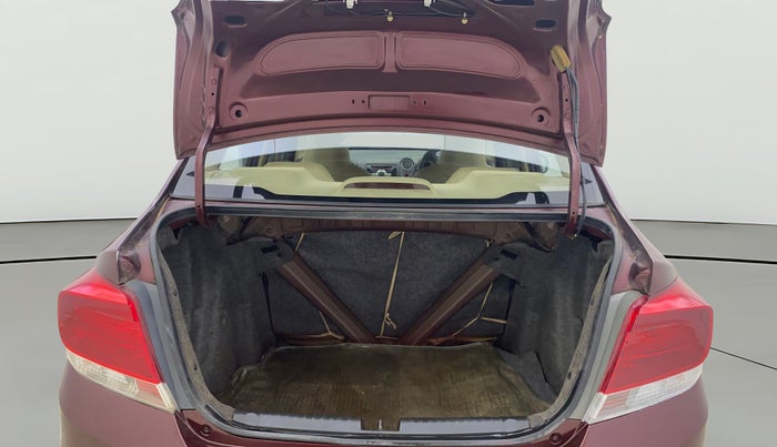 2013 Honda Amaze 1.2L I-VTEC S, Petrol, Manual, 47,533 km, Boot Open Zoomed View