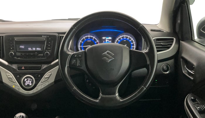 2016 Maruti Baleno ZETA PETROL 1.2, Petrol, Manual, 58,182 km, Steering Wheel Close Up