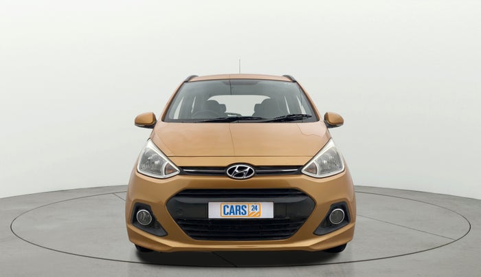 2016 Hyundai Grand i10 ASTA (O) AT 1.2 KAPPA VTVT, Petrol, Automatic, 87,759 km, Front