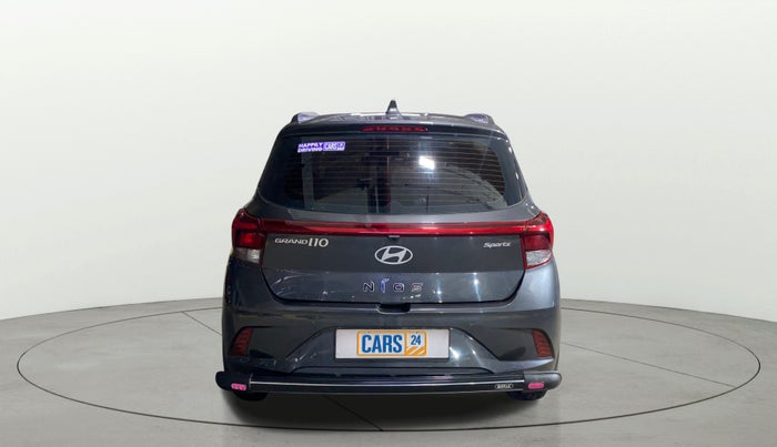 2025 Hyundai GRAND I10 NIOS Sportz (O) 1.2 Kappa AMT, Petrol, Automatic, 7,112 km, Back/Rear