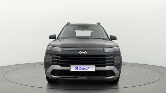 2024 Hyundai ALCAZAR Signature 7 STR 1.5 Turbo GDi Petrol DCT, Petrol, Automatic, 7,165 km, Front