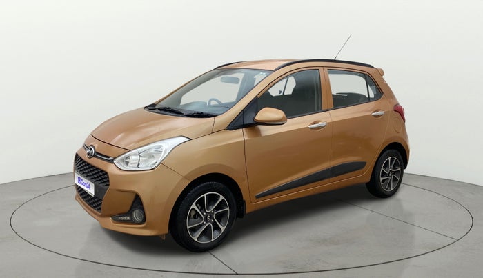 2017 Hyundai Grand i10 ASTA 1.2 KAPPA VTVT, Petrol, Manual, 61,594 km, Left Front Diagonal