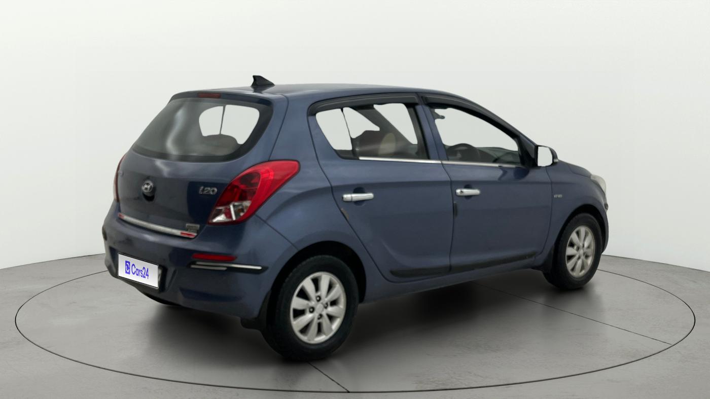 2013 Hyundai i20 SPORTZ 1.2, Petrol, Manual, 95,907 km, Right Back Diagonal