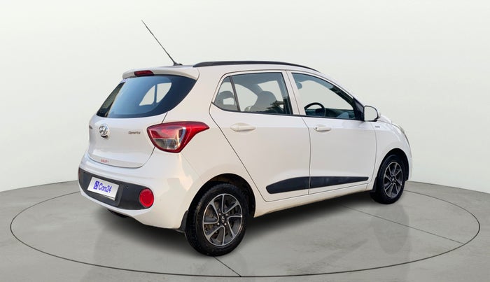 2018 Hyundai Grand i10 SPORTZ AT 1.2 KAPPA VTVT, Petrol, Automatic, 52,711 km, Right Back Diagonal