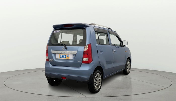 2016 Maruti Wagon R 1.0 VXI, Petrol, Manual, 71,487 km, Right Back Diagonal
