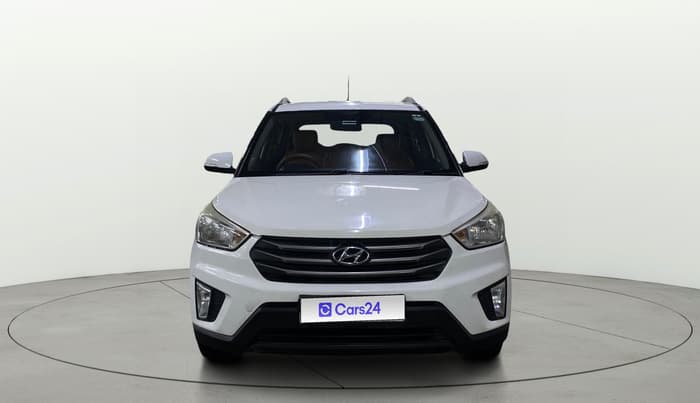 2017 Hyundai Creta E PLUS 1.4 DIESEL, Diesel, Manual, 96,780 km, Front