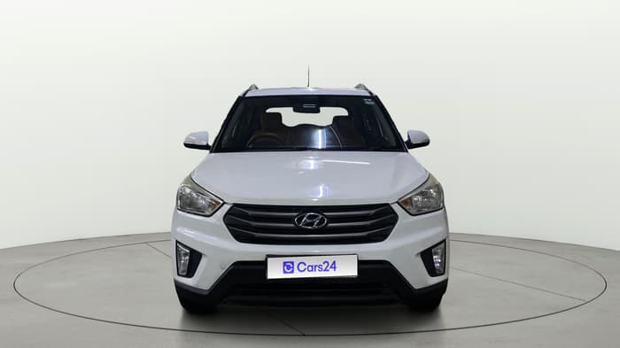 2017 Hyundai Creta E PLUS 1.4 DIESEL, Diesel, Manual, 96,780 km, Front