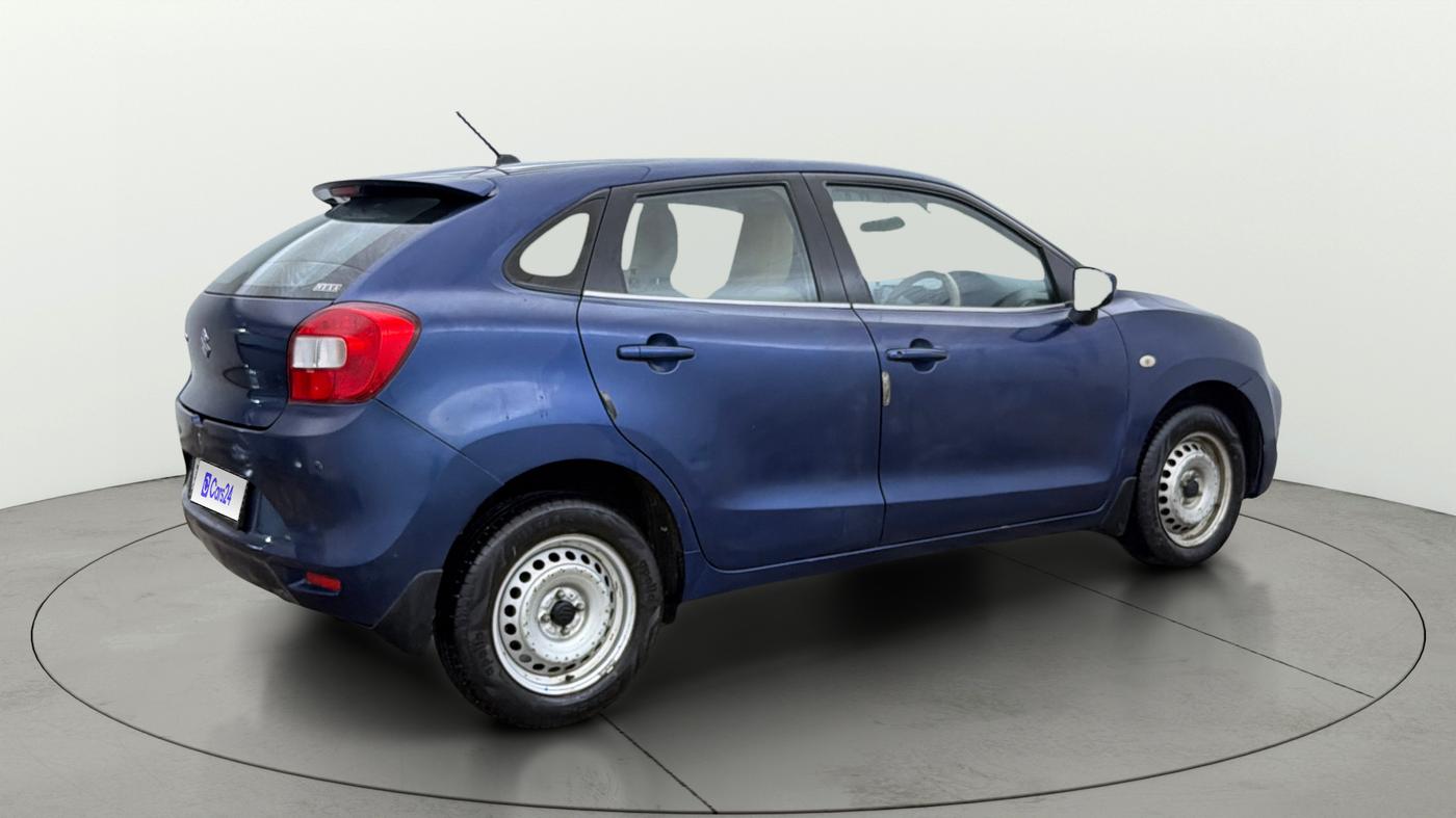 2020 Maruti Baleno SIGMA PETROL 1.2, Petrol, Manual, 60,117 km, Right Back Diagonal