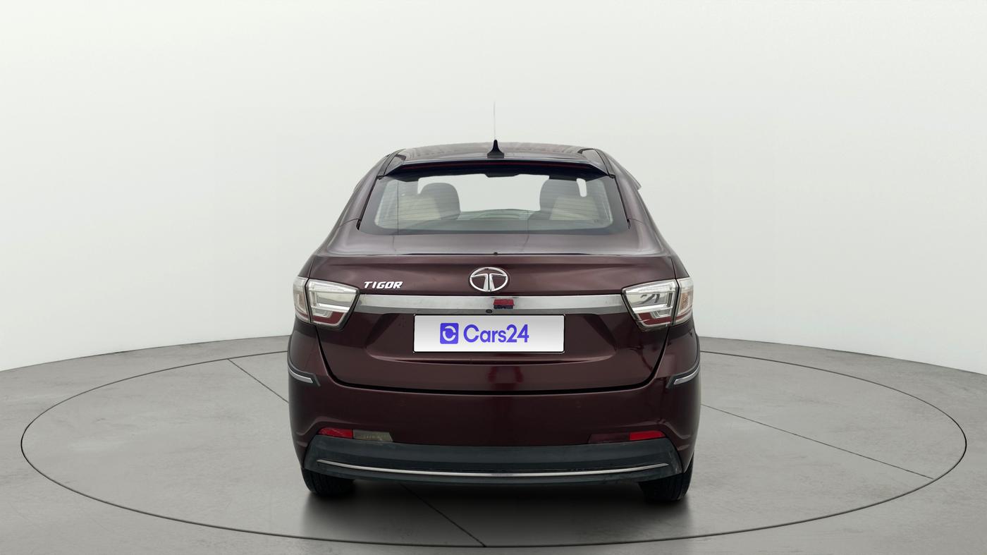 2021 Tata TIGOR XZ PLUS PETROL, Petrol, Manual, 45,688 km, Back/Rear