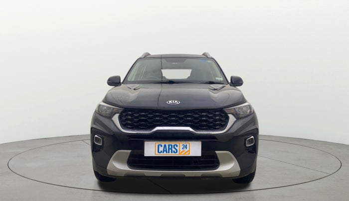 2020 KIA SONET HTK PLUS 1.0 DCT, Petrol, Automatic, 35,475 km, Front