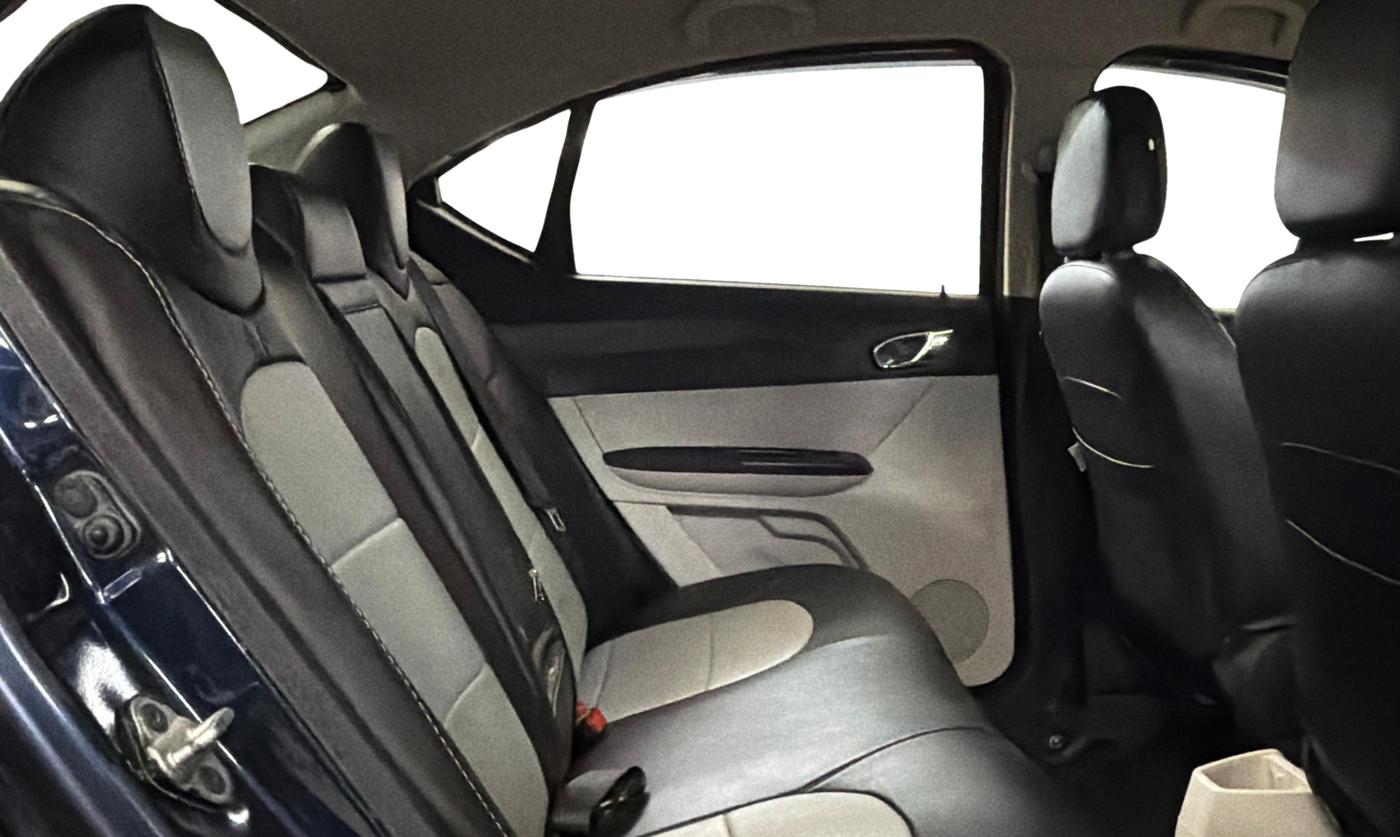 2022 Tata TIGOR XZ PLUS CNG, CNG, Manual, 86,596 km, Right Side Rear Door Cabin