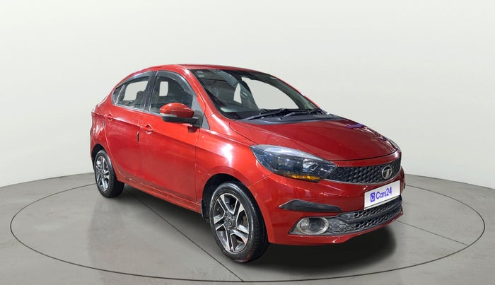 2017 Tata TIGOR XZ PETROL, Petrol, Manual, 52,781 km, SRP