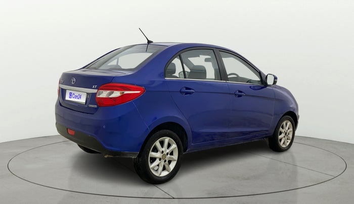 2014 Tata Zest XT PETROL, Petrol, Manual, 66,014 km, Right Back Diagonal