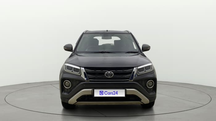 2022 Toyota URBAN CRUISER PREMIUM GRADE AT, Petrol, Automatic, 1,16,081 km, Front