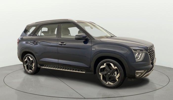 2022 Hyundai ALCAZAR PLATINUM(O) 7STR 1.5 AT, Diesel, Automatic, 36,240 km, Right Front Diagonal