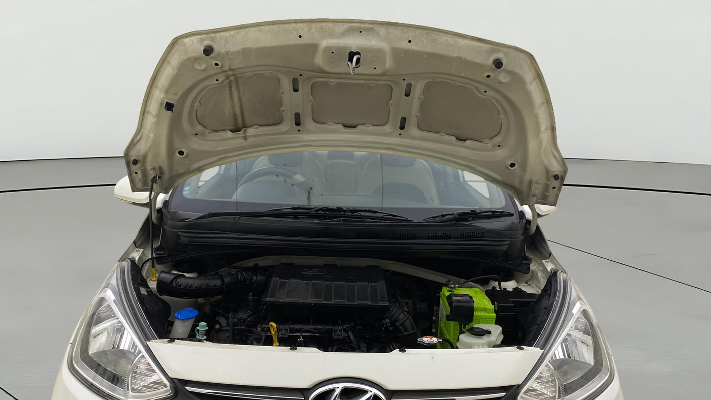 2016 Hyundai Xcent S 1.2, Petrol, Manual, 39,492 km, Open Bonet