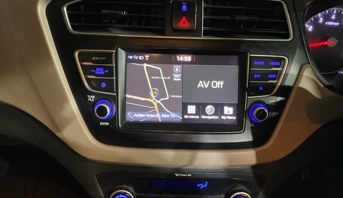 2018 Hyundai Elite i20 ASTA 1.2, Petrol, Manual, 41,331 km, Air Conditioner