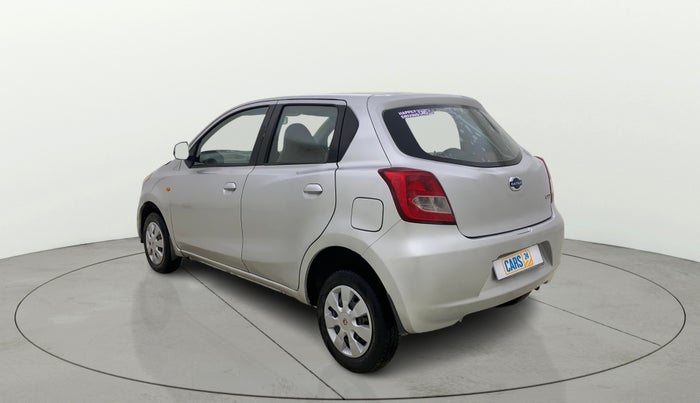 2015 Datsun Go T, Petrol, Manual, 1,22,106 km, Left Back Diagonal