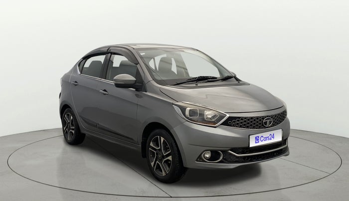 2019 Tata TIGOR XZA PLUS PETROL, CNG, Automatic, 86,951 km, Right Front Diagonal