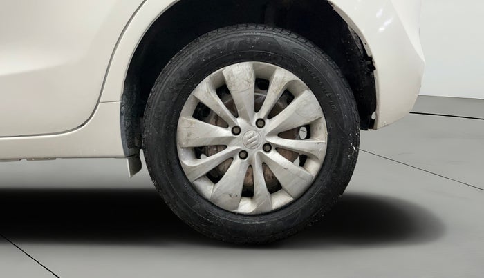 2018 Maruti Baleno DELTA PETROL 1.2, Petrol, Manual, 64,893 km, Left Rear Wheel