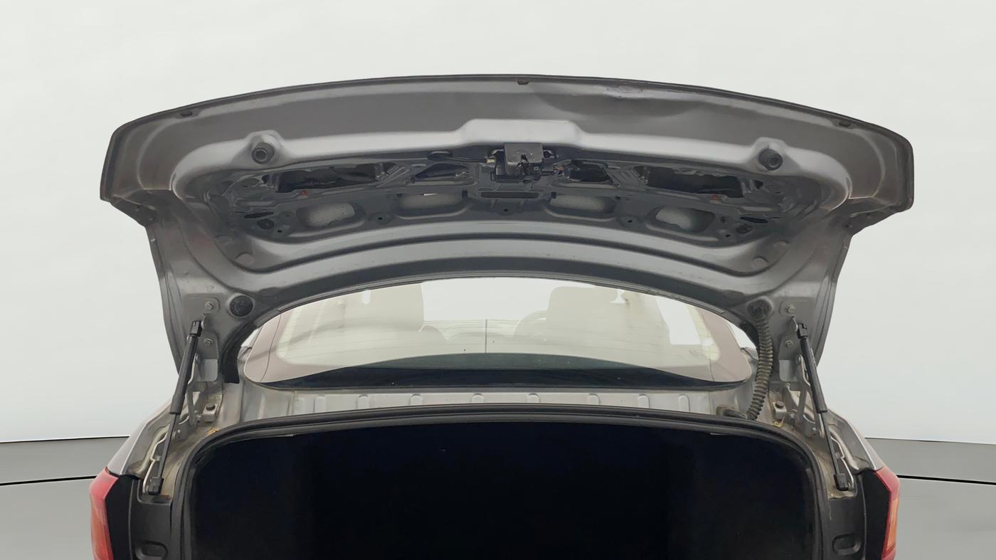 2018 Tata TIGOR XZ PETROL, Petrol, Manual, 44,327 km, Boot Door Open