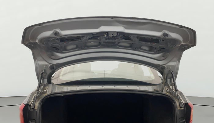 2018 Tata TIGOR XZ PETROL, Petrol, Manual, 44,327 km, Boot Door Open