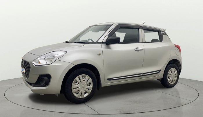2018 Maruti Swift LXI, Petrol, Manual, 66,420 km, Left Front Diagonal