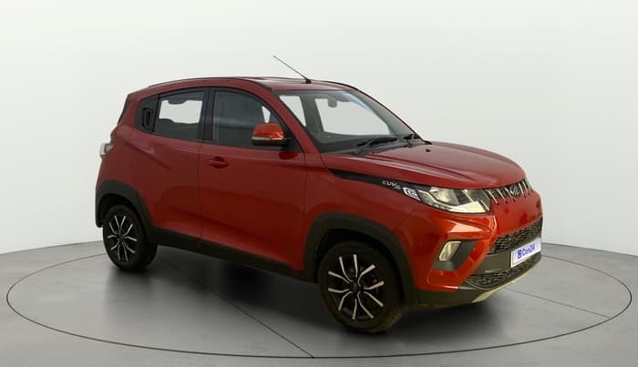 2017 Mahindra KUV 100 NXT K8 P 6 STR, Petrol, Manual, 19,051 km, SRP