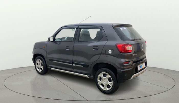 2020 Maruti S PRESSO VXI PLUS AMT, Petrol, Automatic, 53,765 km, Left Back Diagonal