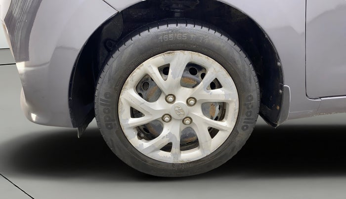 2018 Hyundai Grand i10 MAGNA AT 1.2 KAPPA VTVT, Petrol, Automatic, 66,303 km, Left Front Wheel