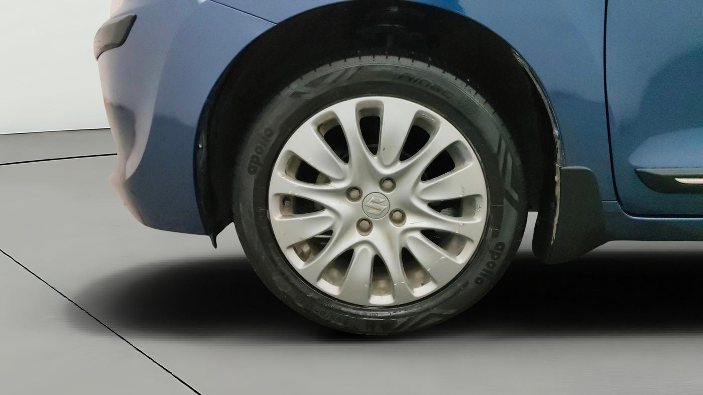 2017 Maruti Baleno ZETA PETROL 1.2, Petrol, Manual, 38,462 km, Left Front Wheel