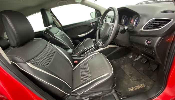 2018 Maruti Baleno ZETA PETROL 1.2, Petrol, Manual, 56,497 km, Right Side Front Door Cabin