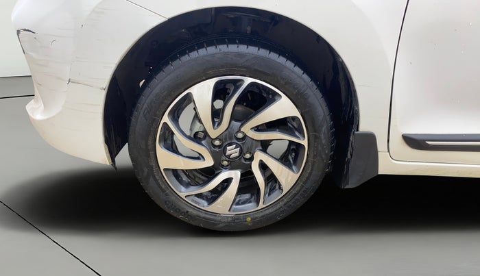 2019 Maruti Baleno ALPHA PETROL 1.2, Petrol, Manual, 46,647 km, Left Front Wheel