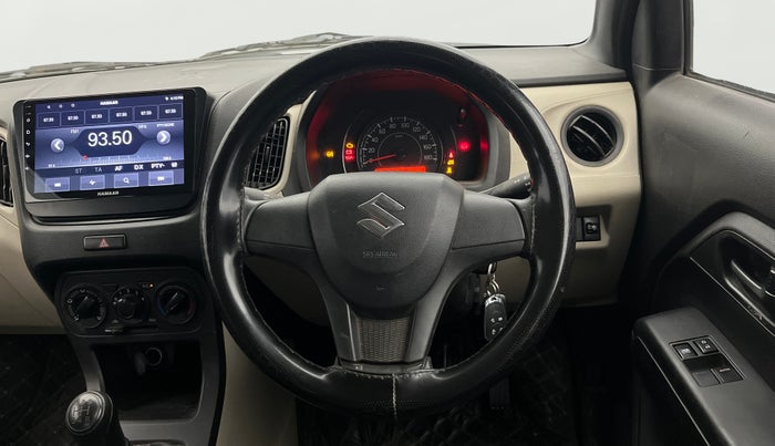 2022 Maruti New Wagon-R LXI CNG 1.0, CNG, Manual, 54,284 km, Steering Wheel Close Up