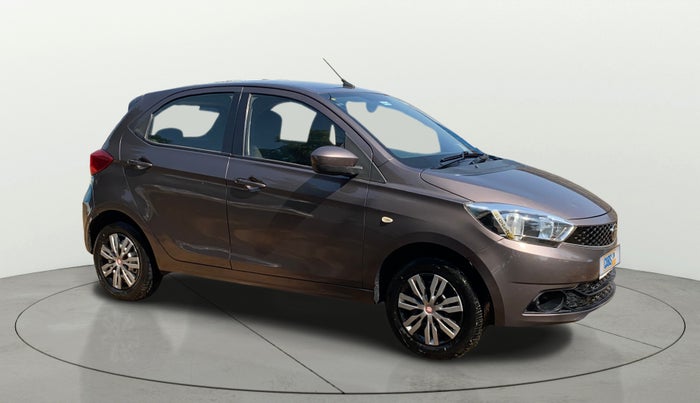 2016 Tata Tiago XT PETROL, Petrol, Manual, 1,09,603 km, Right Front Diagonal