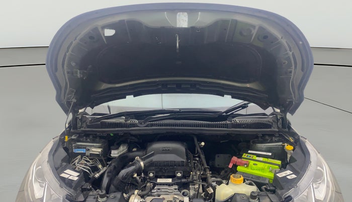 2021 Tata NEXON XZ PLUS PETROL, Petrol, Manual, 25,273 km, Open Bonet