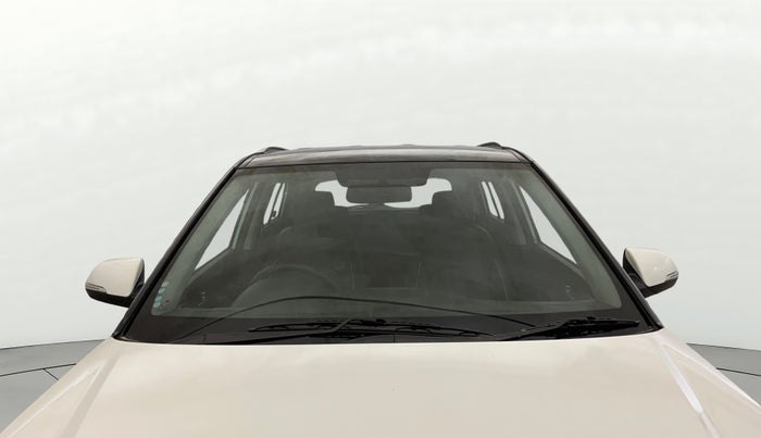 2018 Hyundai Creta SX 1.6 PETROL DUAL TONE, Petrol, Manual, 82,577 km, Front Windshield