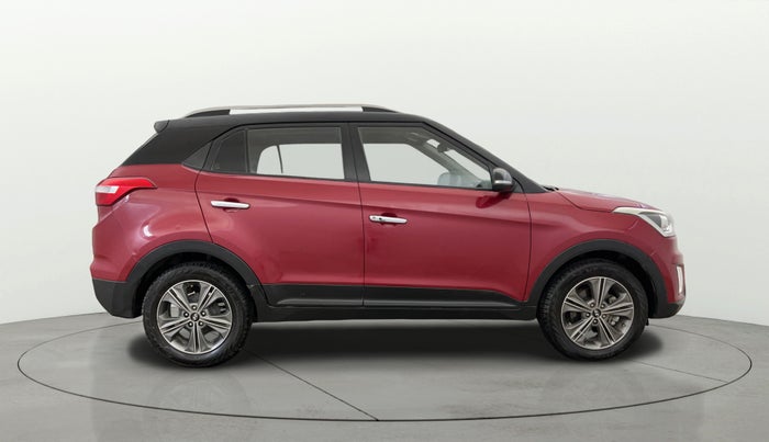 2017 Hyundai Creta SX PLUS AT 1.6 PETROL, Petrol, Automatic, 69,476 km, Right Side View