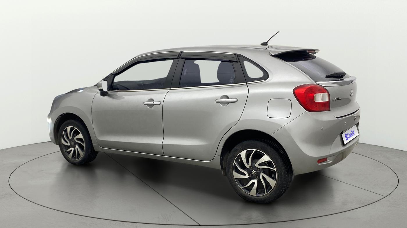 2021 Maruti Baleno ZETA PETROL 1.2, Petrol, Manual, 63,934 km, Left Back Diagonal