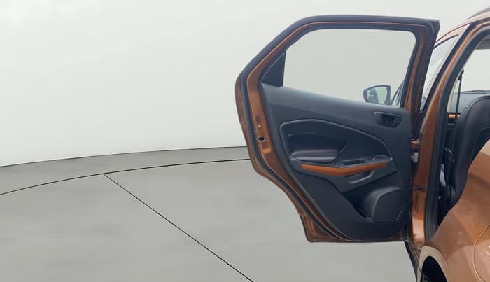 2019 Ford Ecosport TITANIUM 1.0L ECOBOOST SPORTS(SUNROOF), Petrol, Manual, 47,424 km, LHS Rear Door