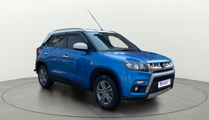 2016 Maruti Vitara Brezza ZDI, Diesel, Manual, 73,581 km, SRP