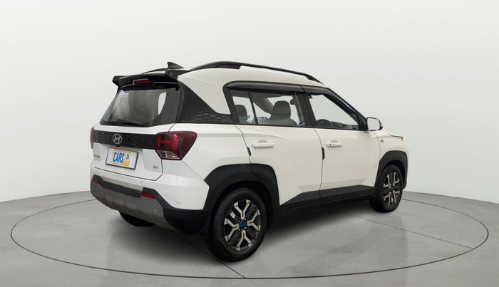 2023 Hyundai EXTER SX(O) 1.2 AMT, Petrol, Automatic, 31,536 km, Right Back Diagonal