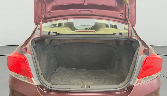 2014 Honda Amaze 1.2L I-VTEC S, Petrol, Manual, 42,045 km, Boot Open Zoomed View
