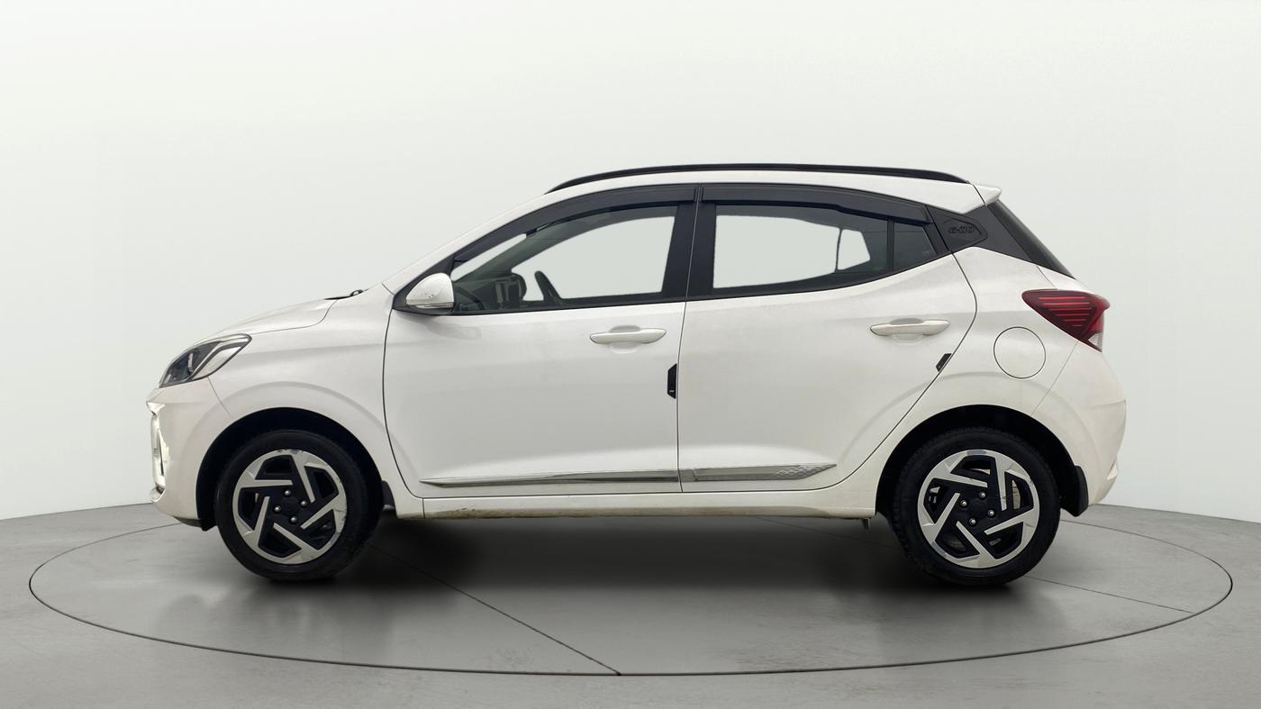 2024 Hyundai GRAND I10 NIOS SPORTZ 1.2 KAPPA VTVT CNG, CNG, Manual, 17,465 km, Left Side